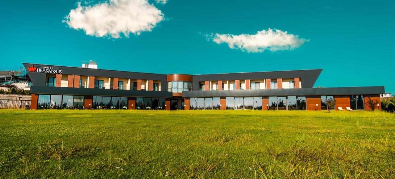 Motel Heksapolis Tavsancil Exterior foto